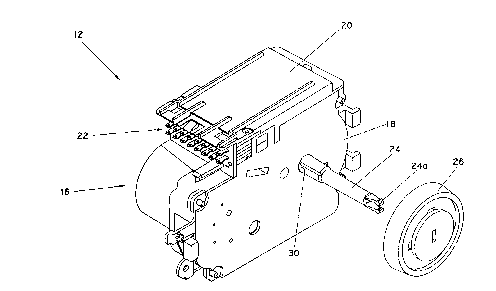 A single figure which represents the drawing illustrating the invention.